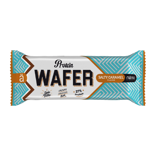 Nano Protein Wafer Salty-Caramel 40g