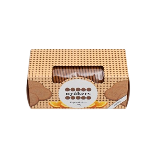 Nyakers Swedish Orange Ginger Biscuits 150g