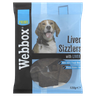 Webbox Liver Sizzlers 150g