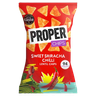 PROPERCHIPS Sweet Sriracha Chilli Lentil Chips 85g