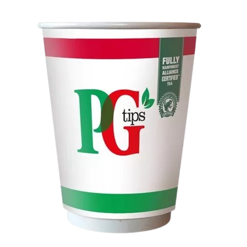 PG Tips & Go Tea White 12oz