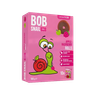 Bob Snail Fruit Rolls Apple-Raspberry 10 Rolls 100g