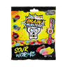 Brain Blasterz Sour Wormz Bag 100g