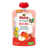 Holle Organic Pouch Red Bee Pouch Apple With Strawberry 100g