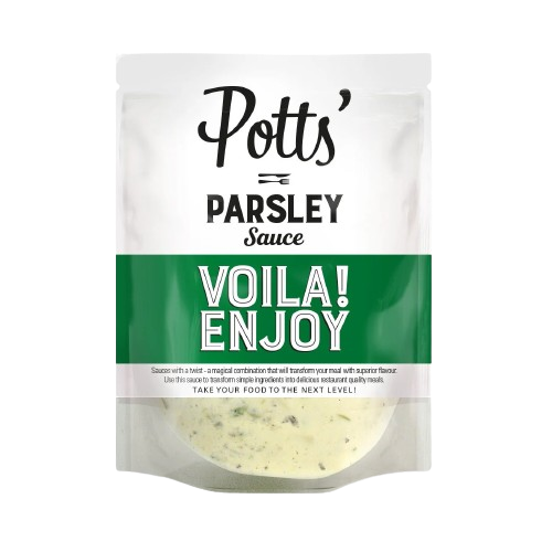 Potts Parsley Sauce 250g