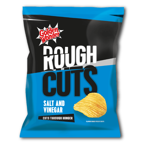 Golden Wonder Rough Cuts Salt & Vinegar 47.5G