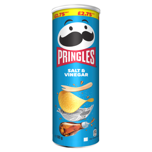 Pringles Salt & Vinegar Pm £2.75 165g