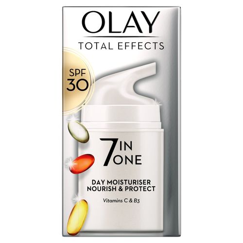 Olay Total Effects 7 in One Day Moisturiser SPF30 50ml