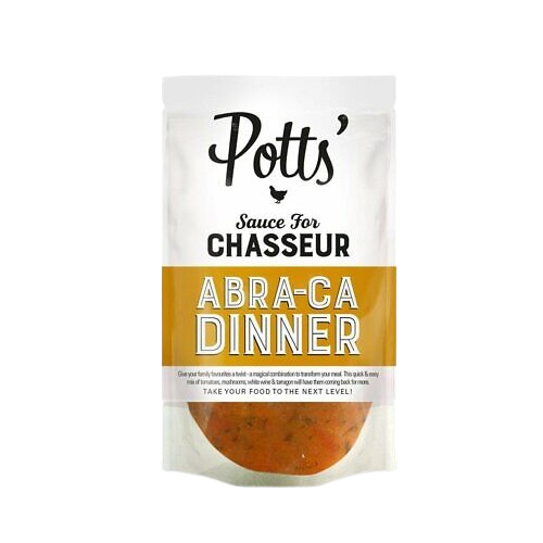 Potts Sauce For Chasseur 400g