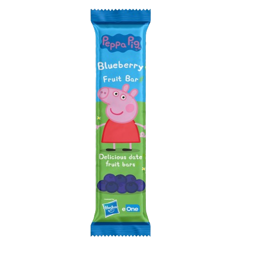 Peppa Pig Fruitbar Blueberry 20g