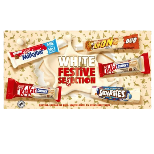 Nestle White Selection Box 199g