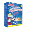 Slush Puppie American Pancake Kit with Blue Raspberry Icing and Sprinkles 270g