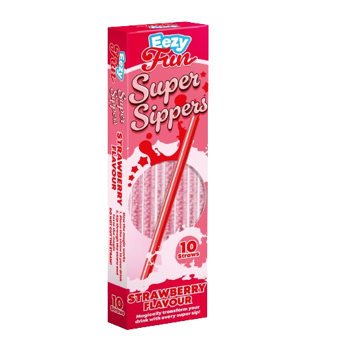 Eezy Fun Super Sippers Strawberry 60G