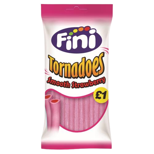 Fini Tornadoes Smooth Strawberry PM £1.00 150g