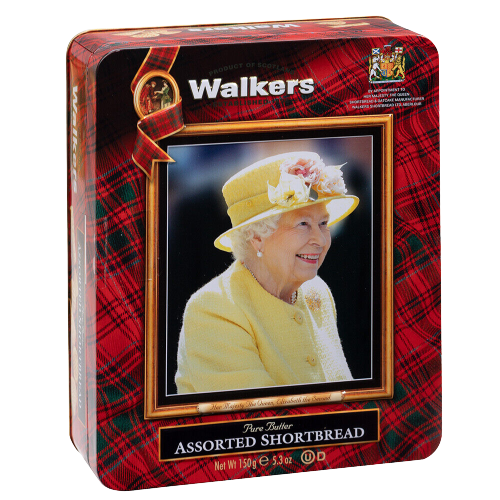 Walkers Queen Tin 150g