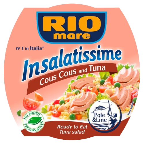 Rio Mare Cous Cous & Tuna Salad 160g