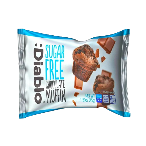 Diablo Sugar Free Single Choclate Muffin 45g