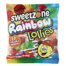 Sweetzone Rainbow Lollies 182g