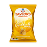 Taylors Mature Cheddar & Onion Flavour Straight Cut Potato Crisps 150g