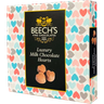 Beechs Luxury Chocolate Hearts 65g