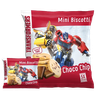 Kids Licenced Transformers Chocolate Chip Mini Biscotti 5x20g