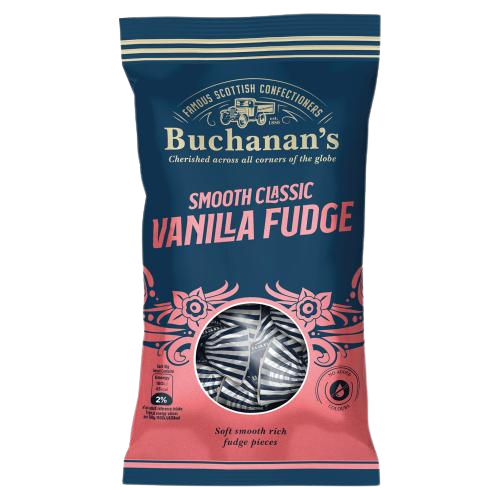 Buchanan's Vanilla Fudge 130g