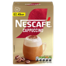 Nescafe Cappuccino Instant Coffee Sachets PMP £2.49 8 x 15.5g