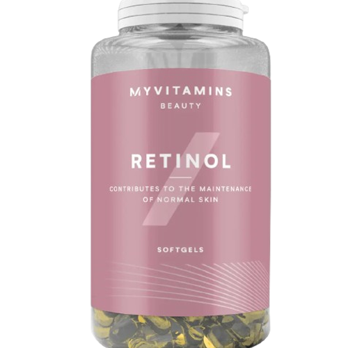 MyVitamins Retinol, 90 Softgels