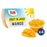 Dole Mango in Juice  4 x 113g