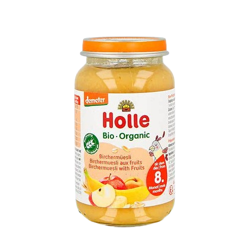 Holle Organic Jar Birchermuesli With Fruits 220g - We Get Any Stock