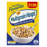 Weetabix Multigrain Hoops Wheat, Oat & Barley Hoops PM £1.99 375g