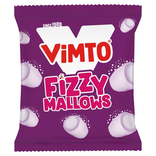 Vimto Fizzy Mallows 100g