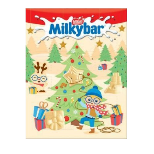 Milkybar Advent Calendar 85g