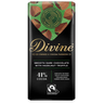 Divine Fairtrade 41% Hazelnut Truffle Dark Chocolate 90g