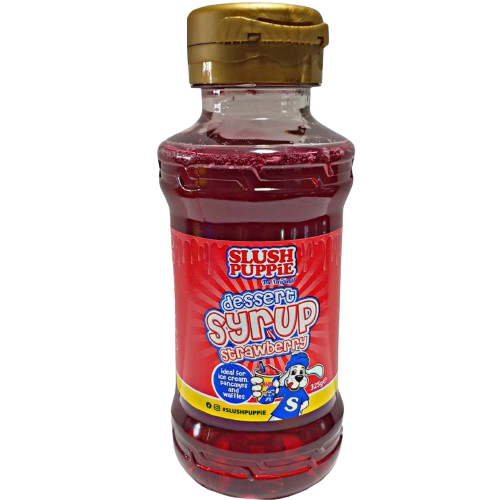 Slush Puppie Syrup Strawberry 325g