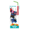 Kids Licenced Transformers 50% Tropical Fruit Tetra Drink 200ml
