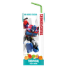 Kids Licenced Transformers 50% Tropical Fruit Tetra Drink 3x200ml