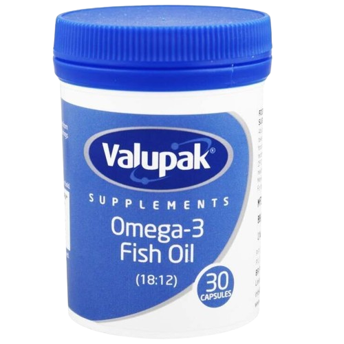 Valupak Omega 3 Oils (18:12) 1000mg 30 Capsule