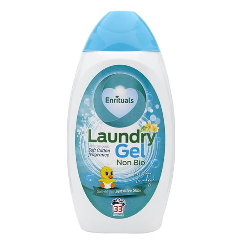 Enrituals Laundry Gel Non Bio 970ml