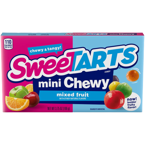 Sweetarts Mini Chewy Theatre Box 106g