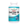 Natures Aid Cod Liver Oil High Strength 1000mg 180 Softgels