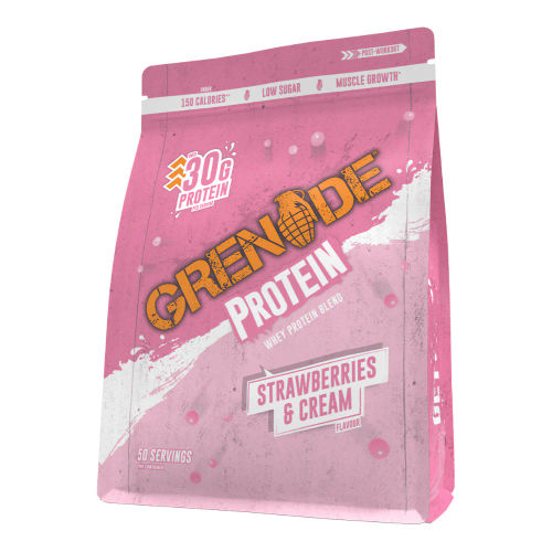 Grenade Protein Powder Strawberries & Cream 2kg