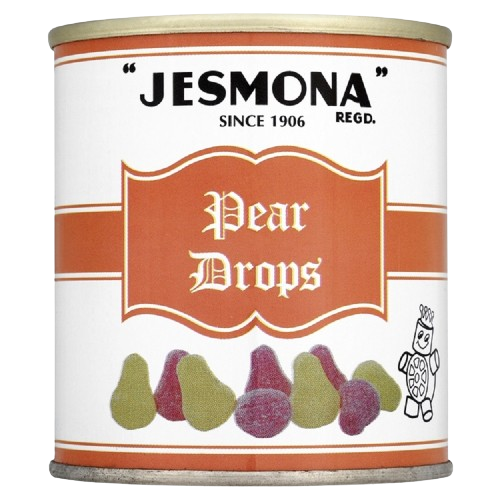 Maxons Jesmona Pear Drops Tins 250g