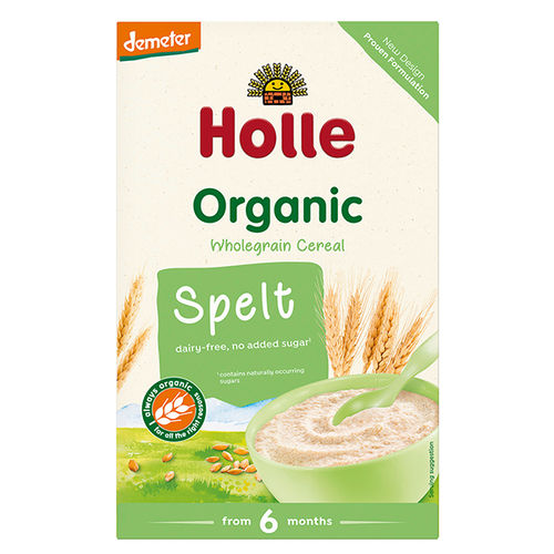 Holle Organic Wholegrain Cereal Spelt 250g