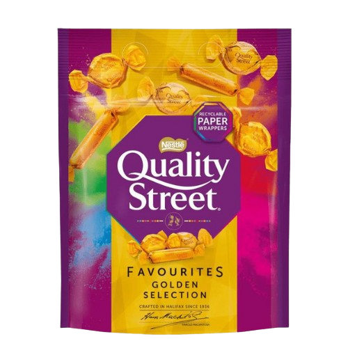 Quality Street Gold Pouch 283g