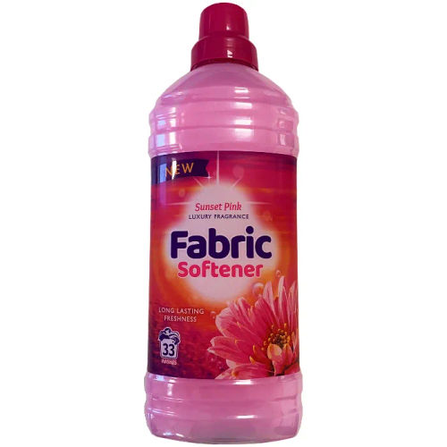 Fabric Softener Sunset Pink 33 Washes 1L