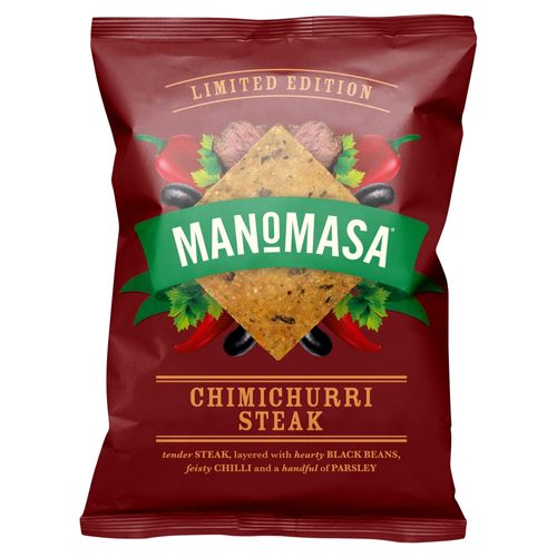 Manomasa Limited Edition Chimichurri Steak 140g