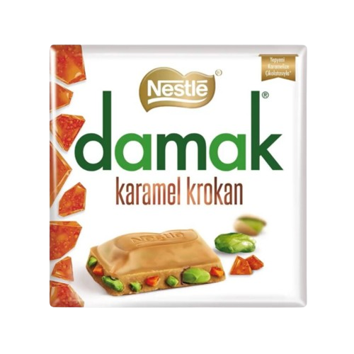 Nestle Damak Cramel Croquant Square  60g