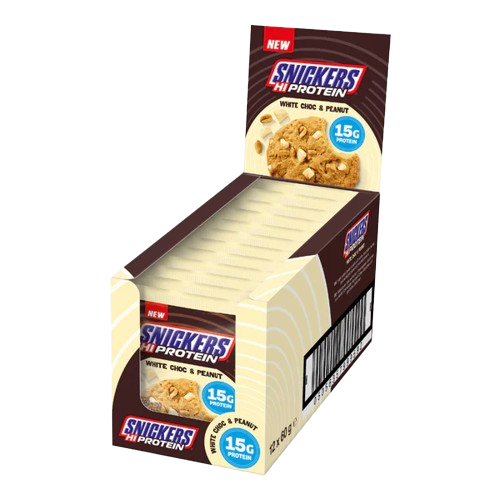 Snickers Hi-Protein White Chocolate Cookie 60g