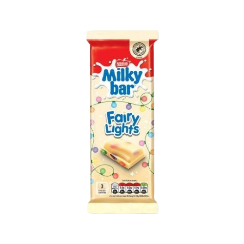 Milkybar Fairy Lights Block 100g